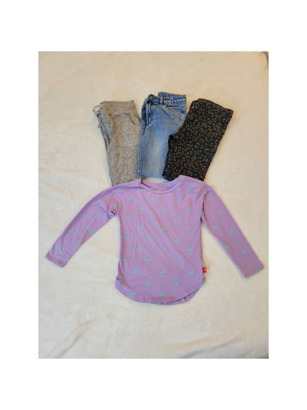 Nike & Children's Place Bundle Size 6 - Picture 2 of 16